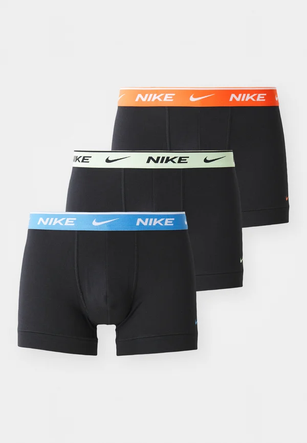 TRUNK 3 PACK - Panties - black/light blue/offwhite