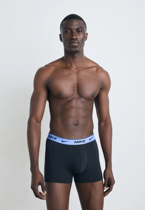 TRUNK 3 PACK - Panties - black/lime/grey