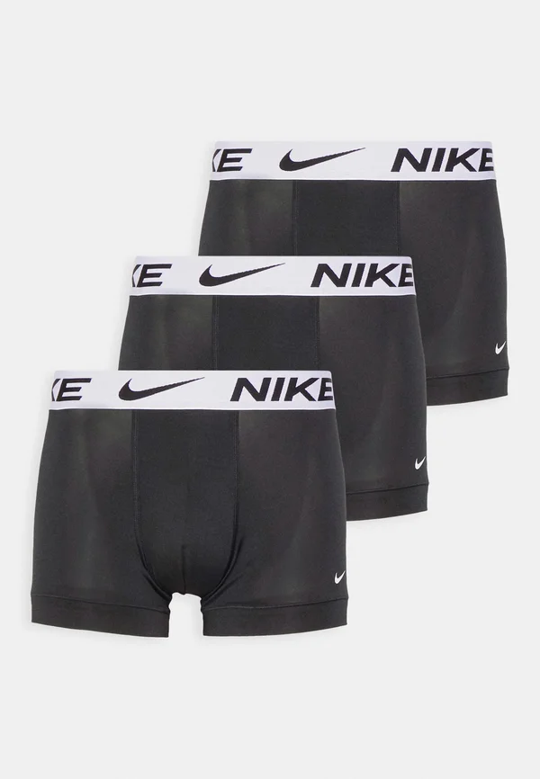 TRUNK 3 PACK - Panties - black/white