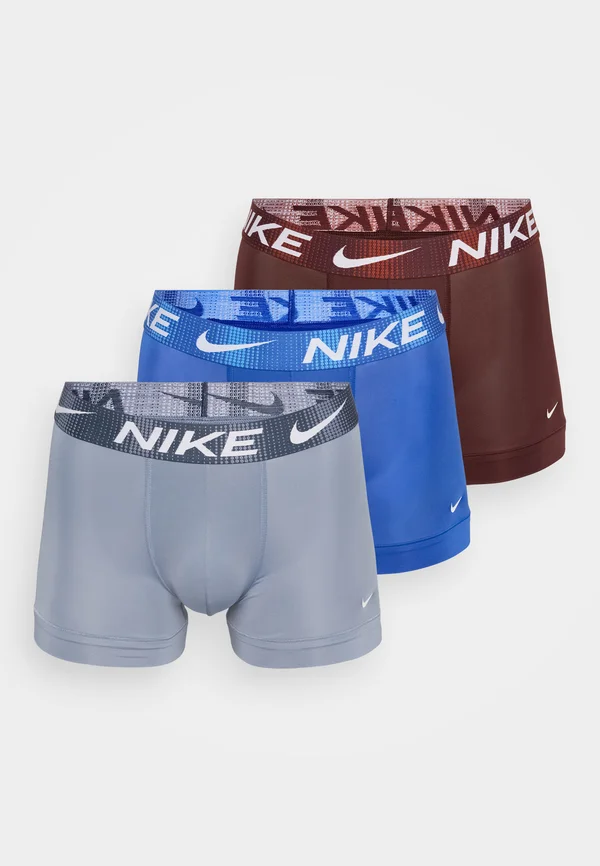 TRUNK 3 PACK - Panties - blue/burgundy/grey