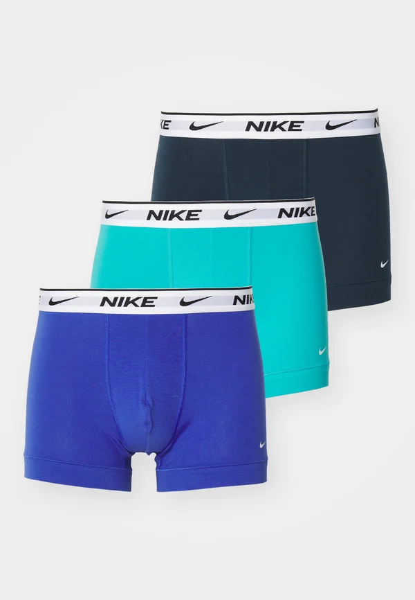 TRUNK 3 PACK - Panties - blue/dark blue