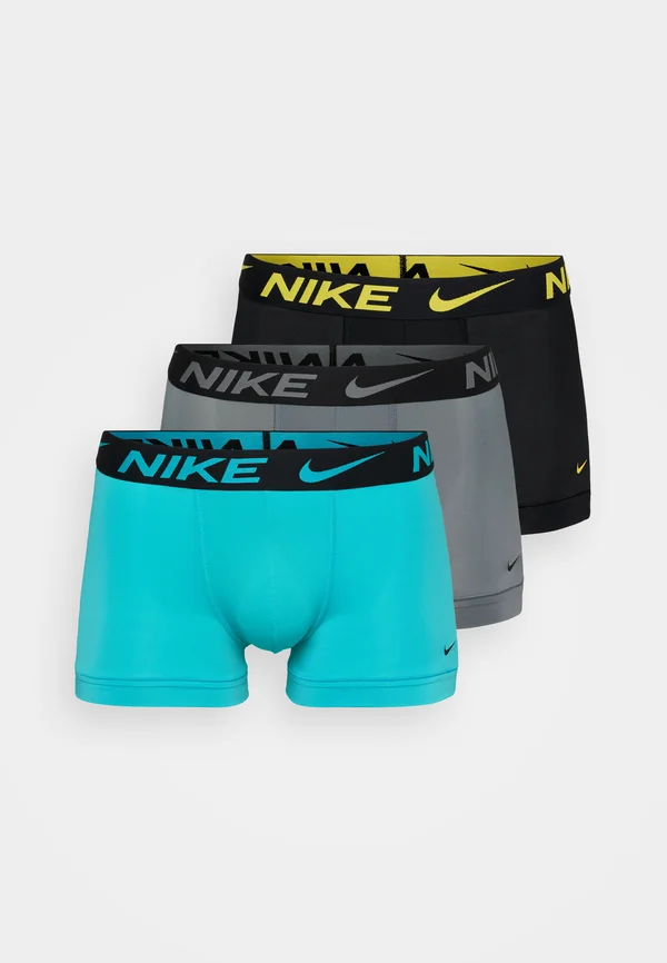 TRUNK 3 PACK - Panties - dusty cactus/black/cool grey