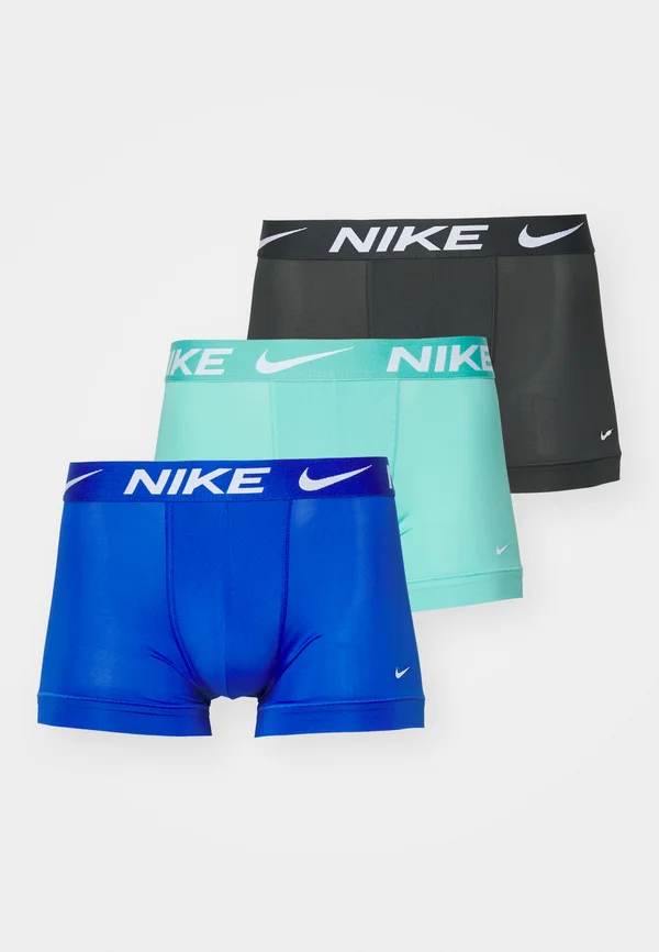 TRUNK 3 PACK - Panties - green frost/antrhacite/hyper royal