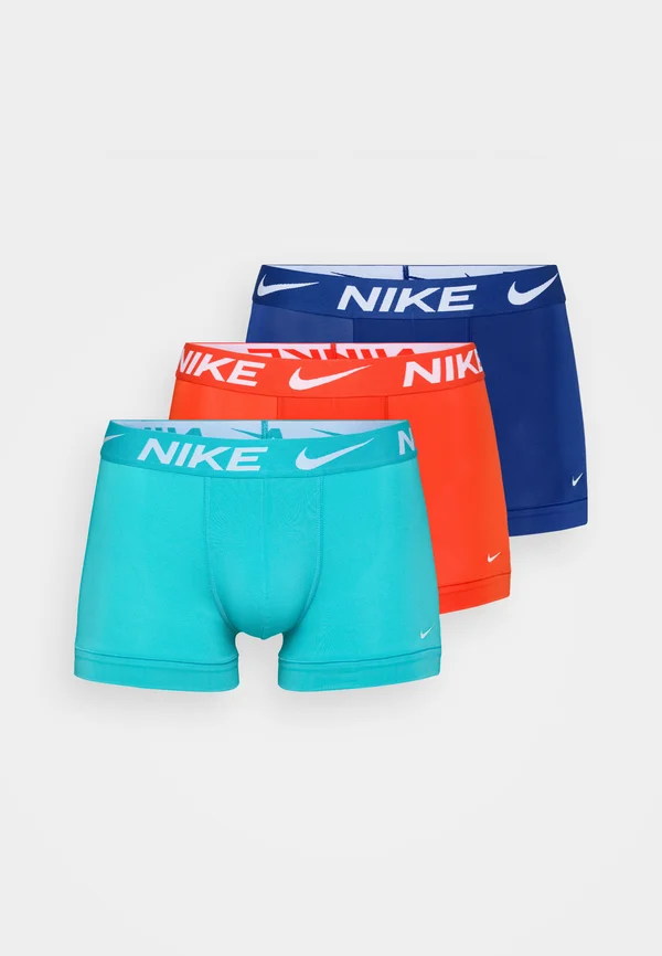 TRUNK 3 PACK - Panties - picante red/dusty cactus/deep royal