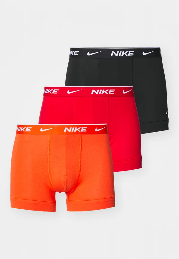 TRUNK 3 PACK - Panties - team orange/uni red/black
