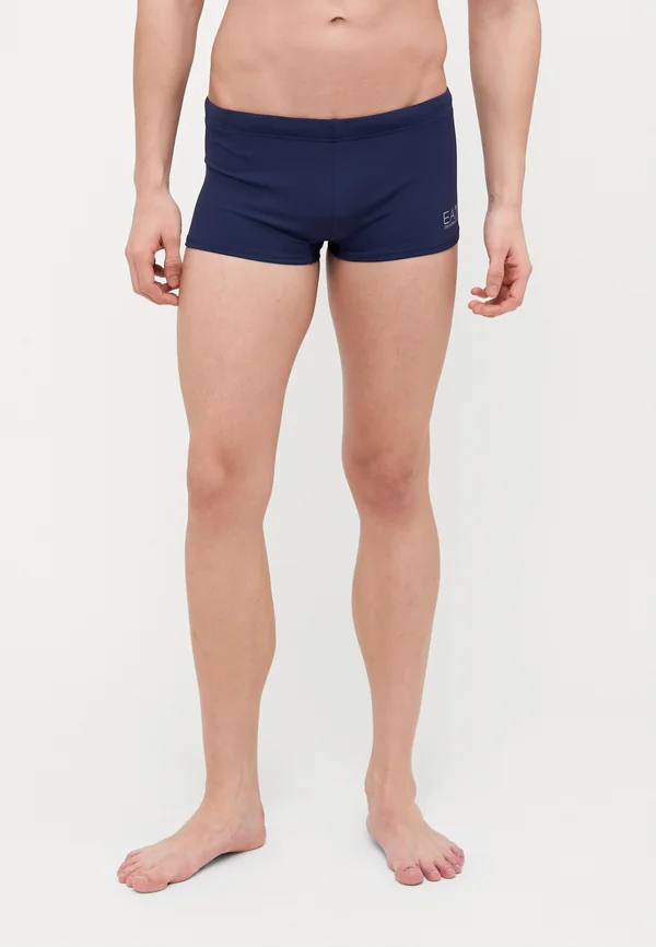 TRUNK BEACHWEAR - Badehose Pants - blue/silver