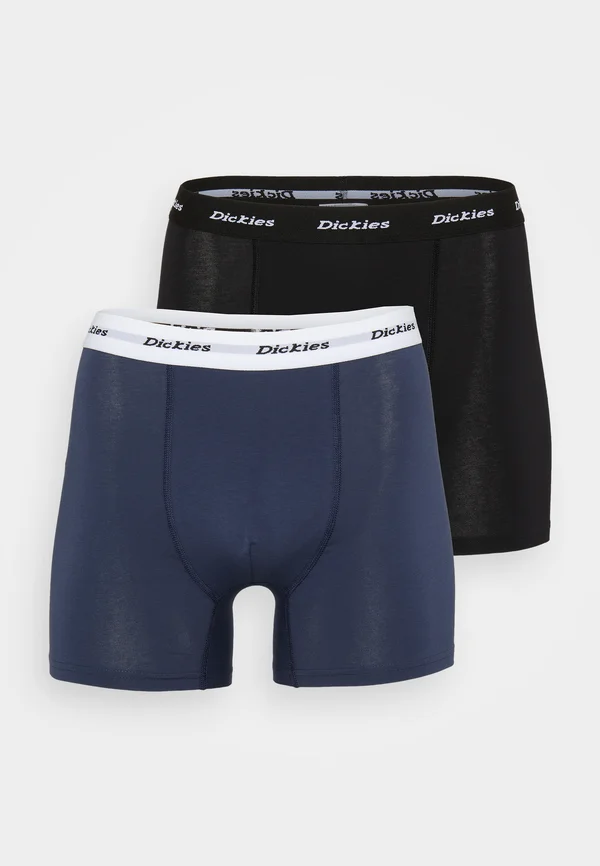 TRUNKS 2 PACK - Panties - navy/black