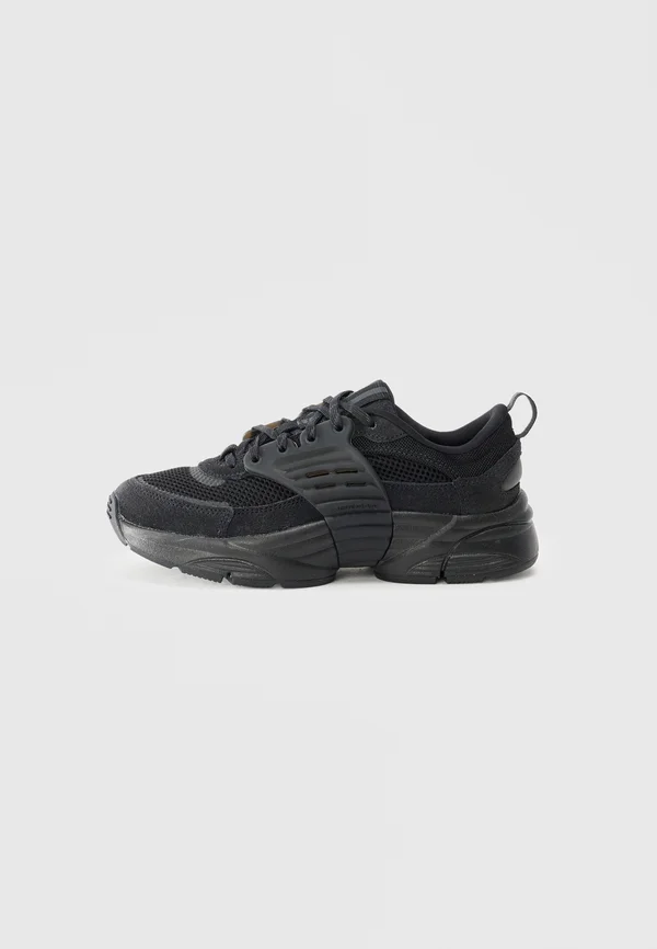 TRUNNER UNISEX - Sneaker low - black/anthracite