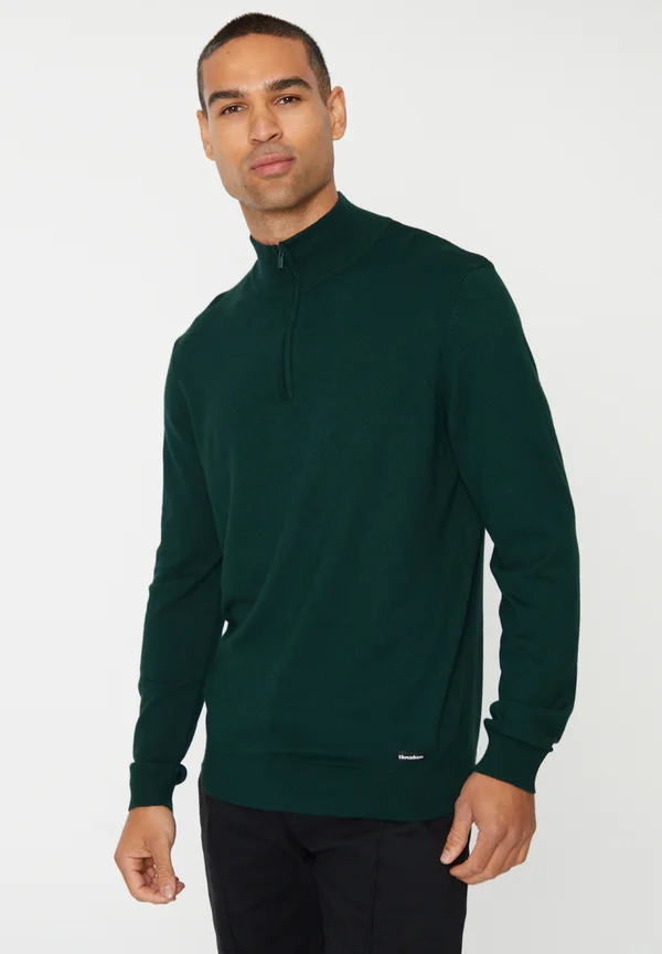 TUCCI - Strickpullover - green