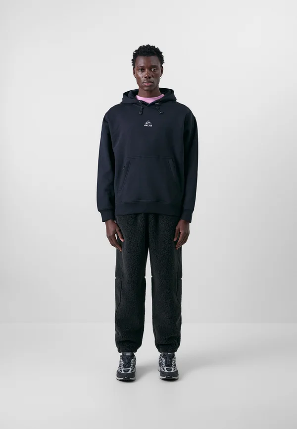 TUFF HOODIE - Sweatshirt - black/anthracite/summit white