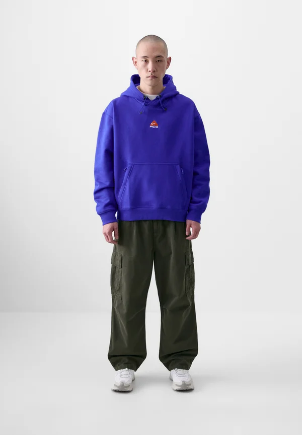 TUFF HOODIE - Sweatshirt - game royal/safety orange/blue void/summit white