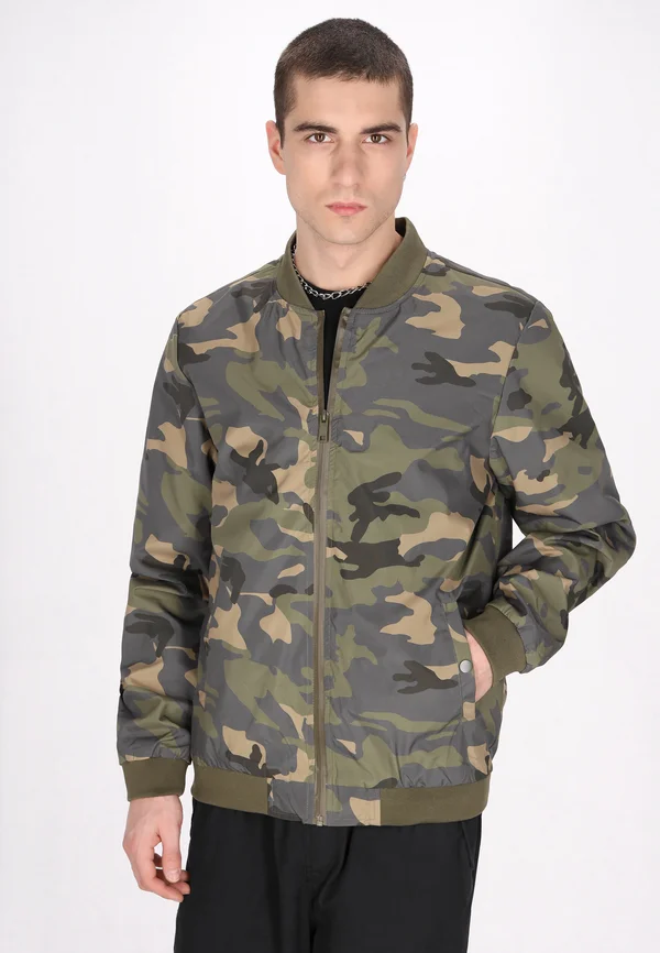 TUFFSKULL  - Bomberjacke - oliv