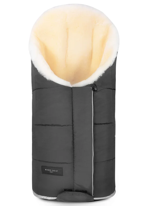 TULA VARIO - Fußsack - stone