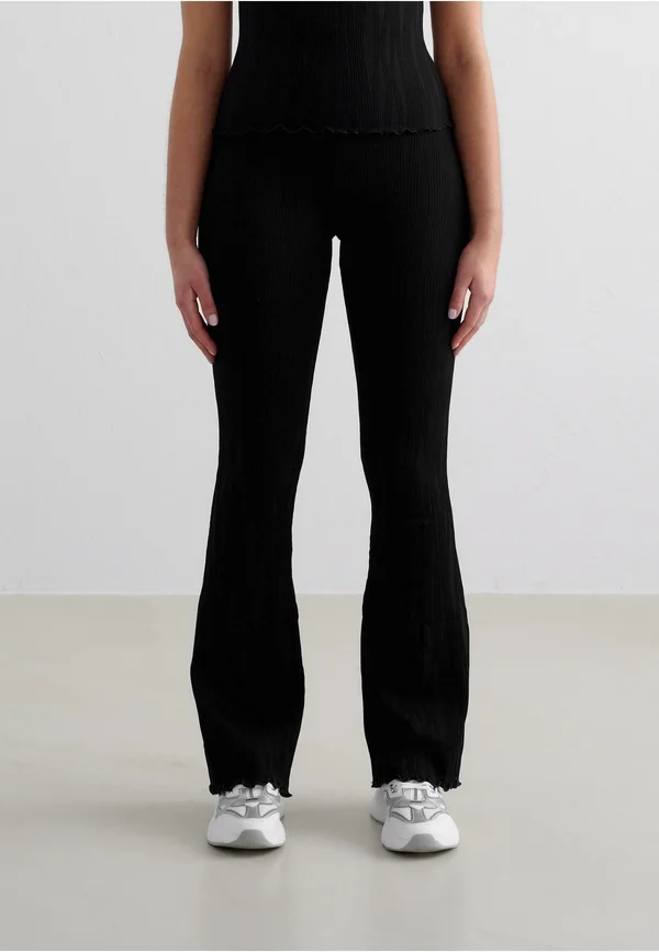 TULIP FLARE - Jogginghose - black