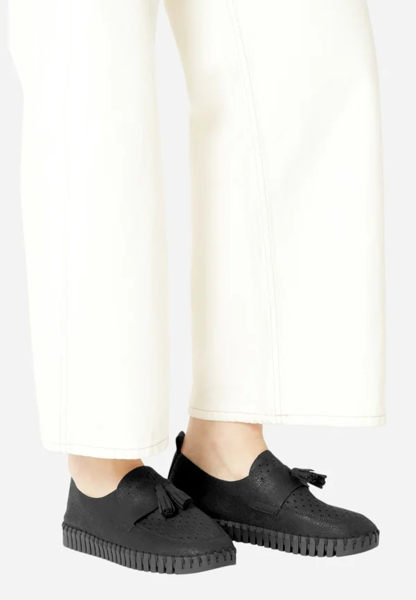 TULIP - Slipper - black black