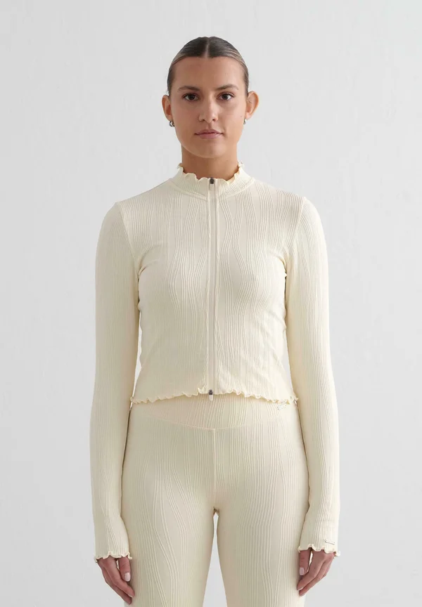 TULIP - Sweatjacke - white