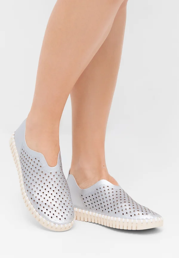 TULIP3576 - Slipper - silver