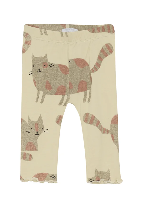 TULLYTOWN - Leggings - Hosen - animals pattern medium grey