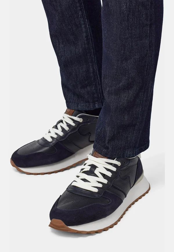 TUMBLED - Sneaker low - navy blue
