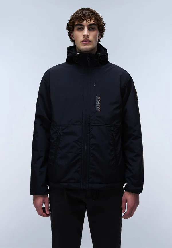 TUNDRA - Übergangsjacke - black