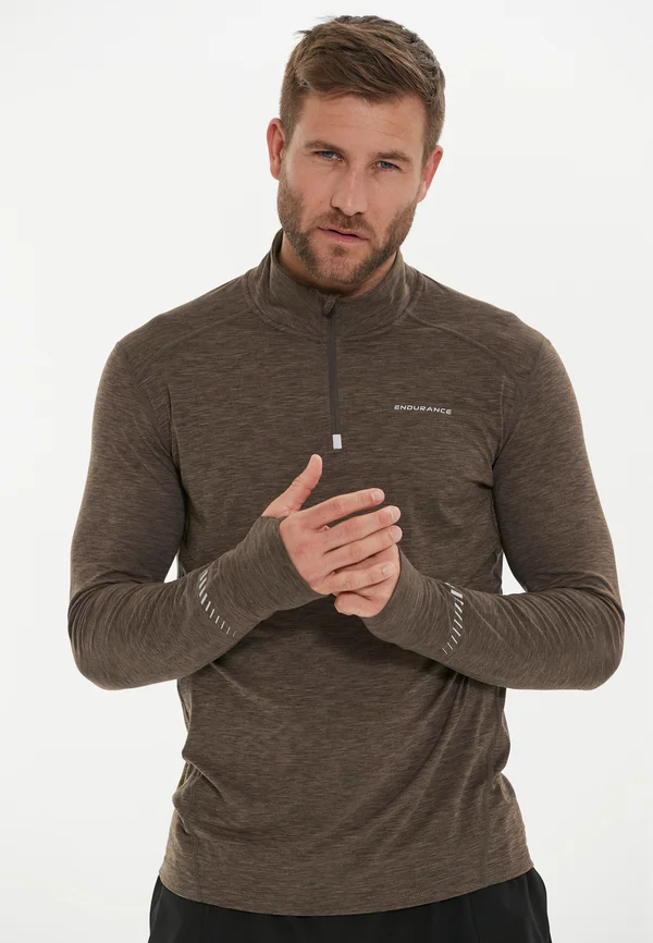 TUNE MIDLAYER - Langarmshirt - 5135 wren