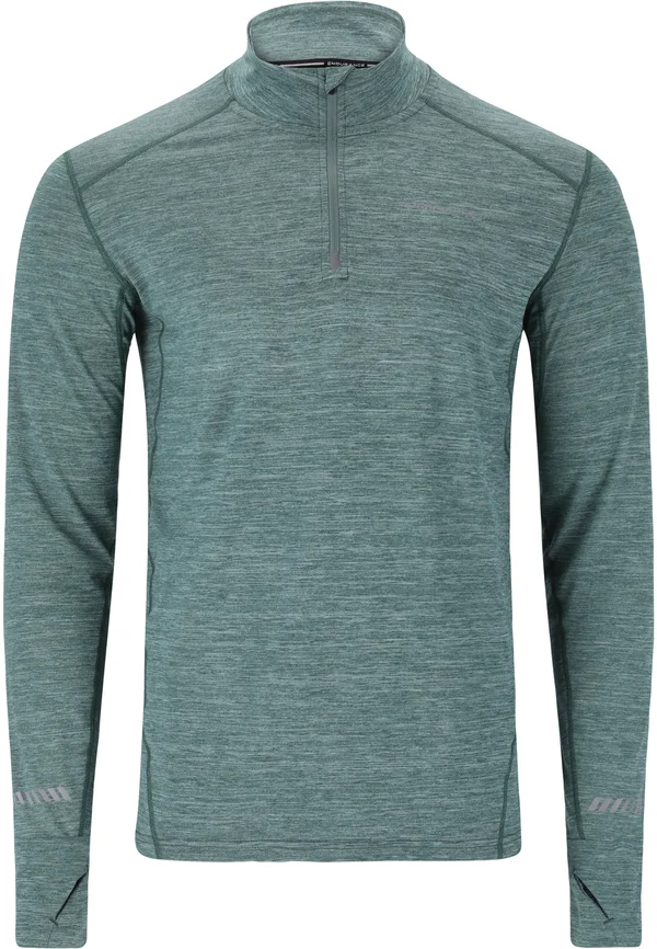 TUNE MIDLAYER - Langarmshirt - north atlantic