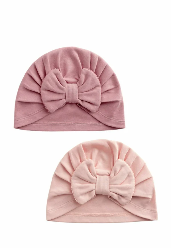 TURBAN 2 PACK  - Mütze - pink modern