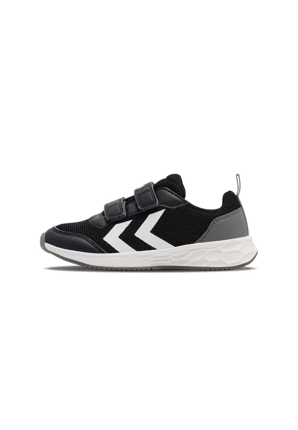 TURBO RUN 1.0 JR - Sneaker low - black