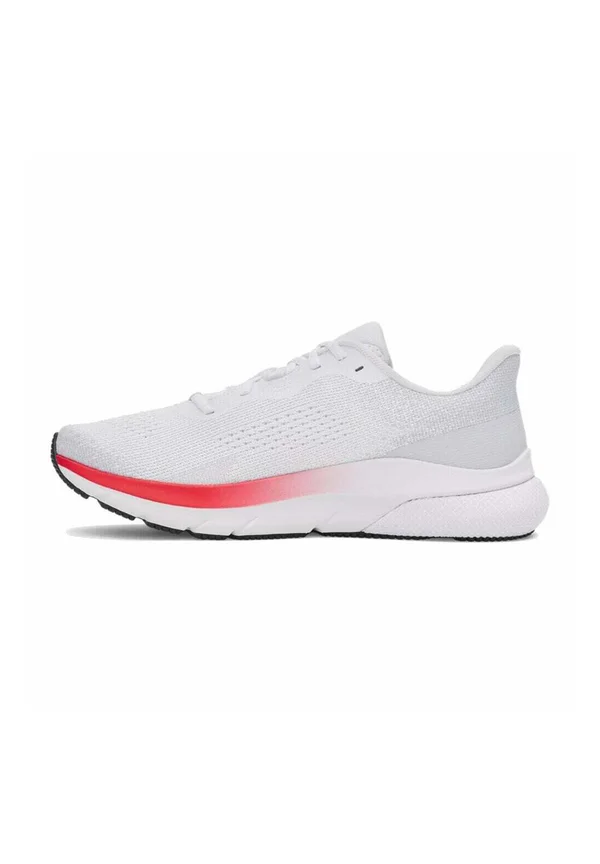 TURBULENCE   - Laufschuh Trail - white halo gray racer red