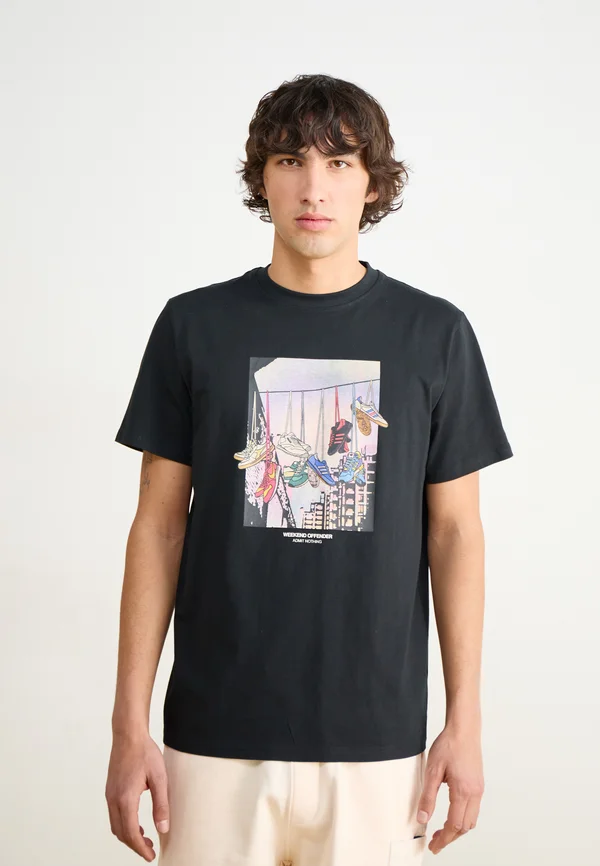 TURF WARS - T-Shirt print - black