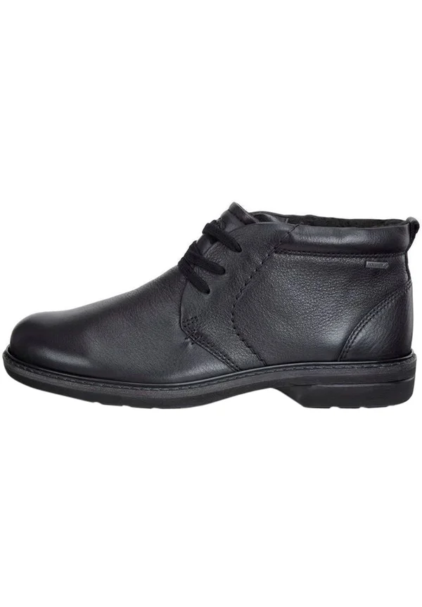 TURN - Schnürstiefelette - black