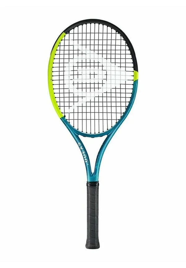 TURNIER - Tennisschläger - teal black yellow