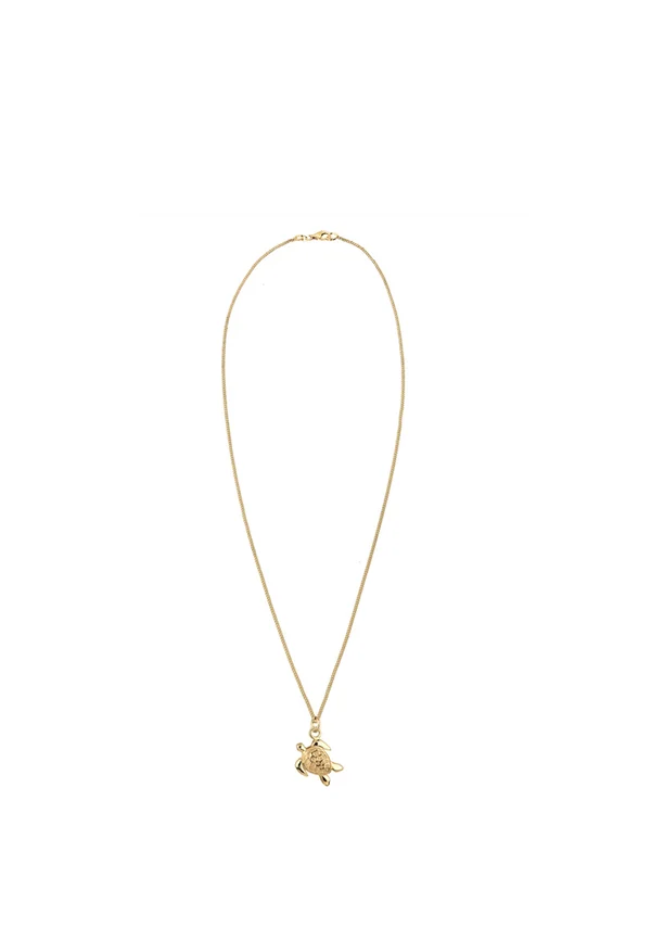 TURTLE - Halskette - gold-coloured