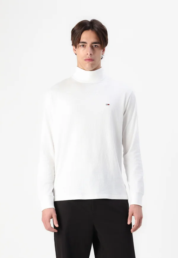 TURTLE NECK - Strickpullover - ecru