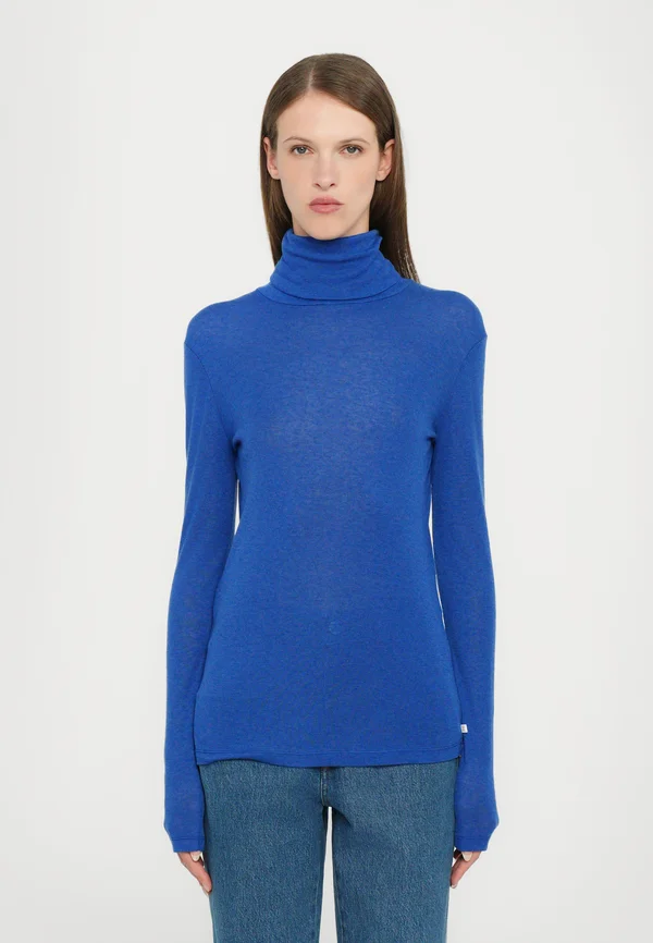TURTLE NECK - Strickpullover - galaxy blue