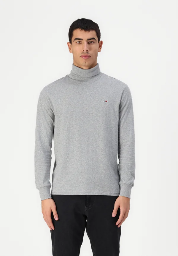 TURTLE NECK - Strickpullover - grey