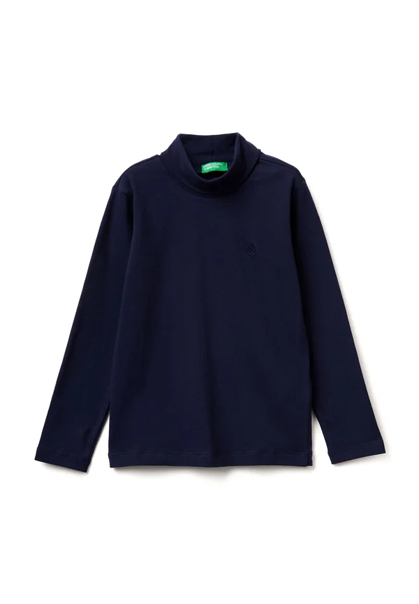 TURTLENECK IN WARM STRETCH - Langarmshirt - blue