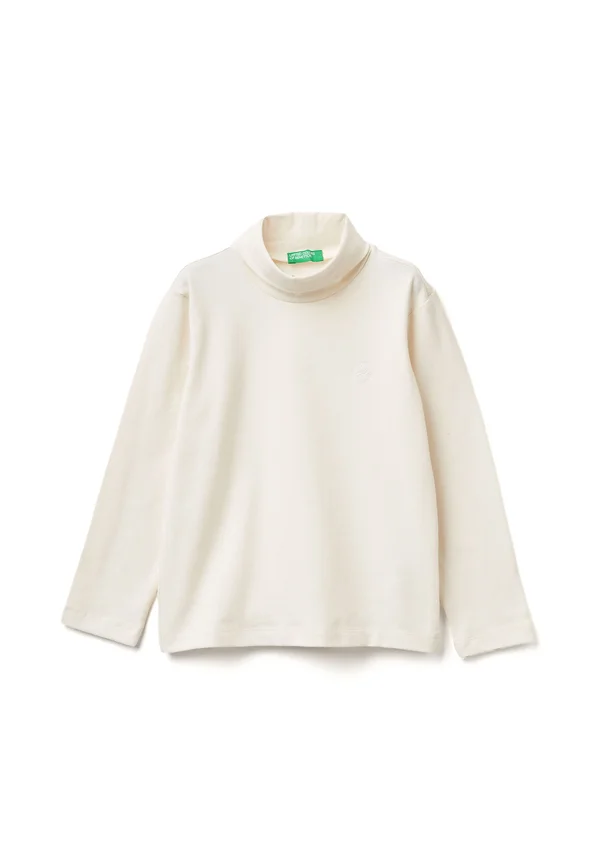 TURTLENECK STRETCH  - Langarmshirt - white