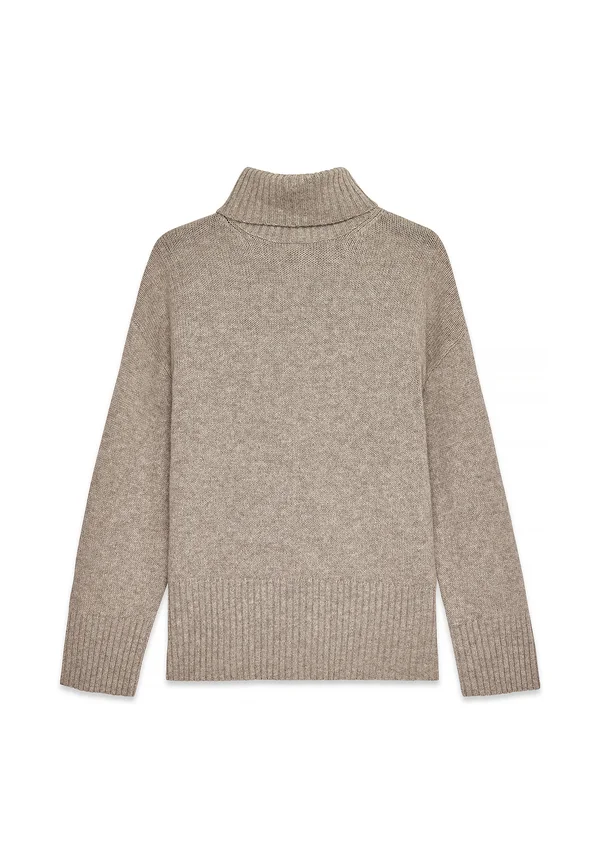 TURTLENECK - Strickpullover - beige