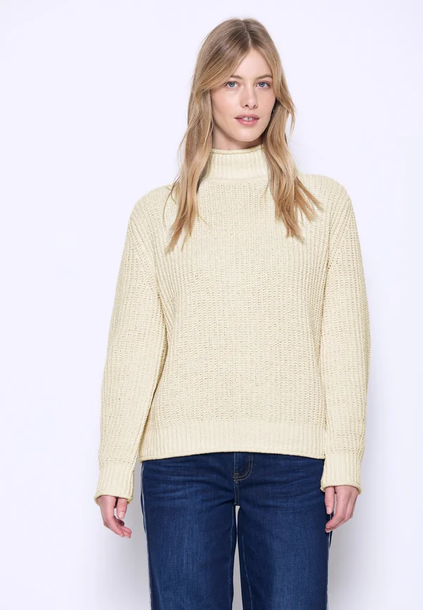 TURTLENECK - Strickpullover - beige