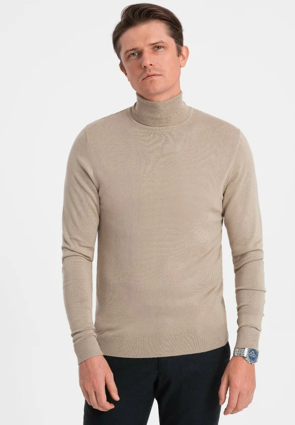 TURTLENECK - Strickpullover - beige