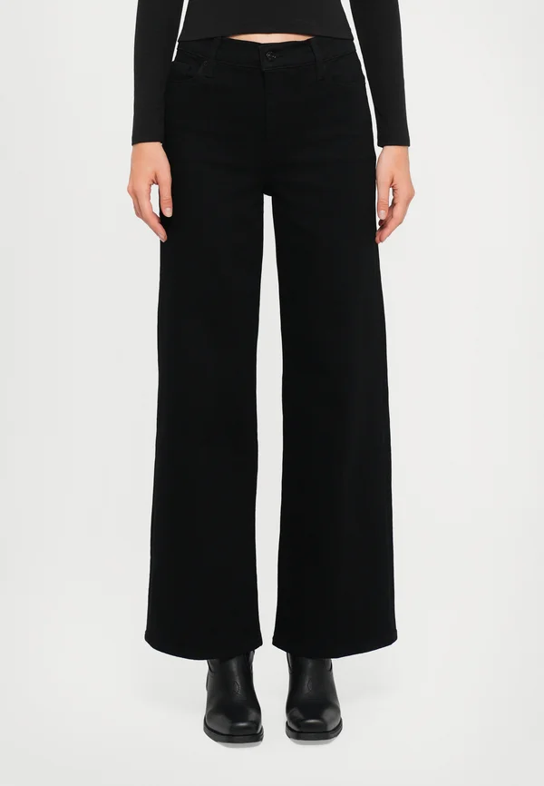 TURTLENECK - Strickpullover - black