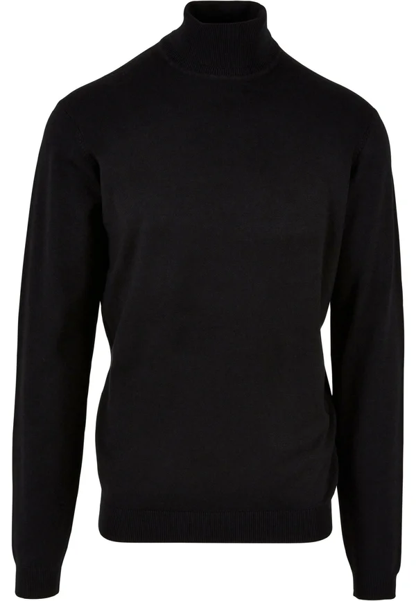 TURTLENECK  - Strickpullover - black