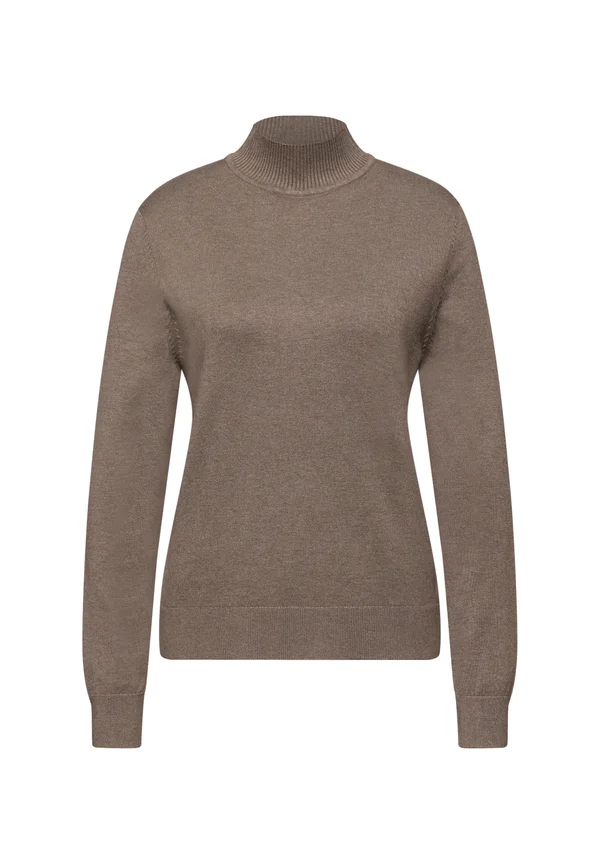 TURTLENECK - Strickpullover - braun