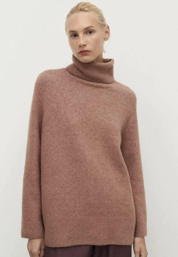 TURTLENECK  - Strickpullover - brown