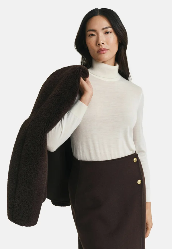 TURTLENECK  - Strickpullover - cream