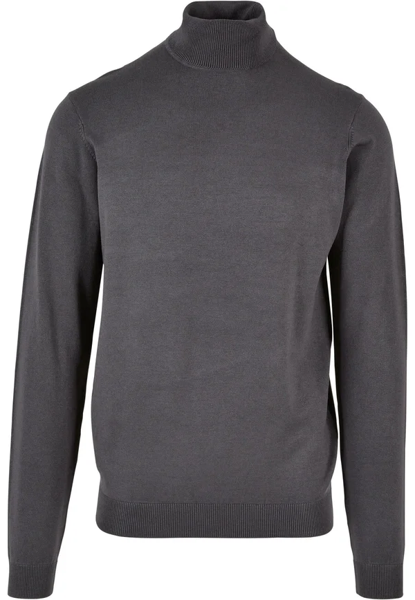 TURTLENECK  - Strickpullover - darkgrey