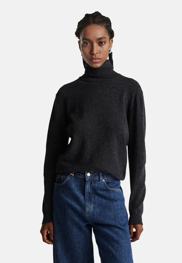 TURTLENECK - Strickpullover - grey