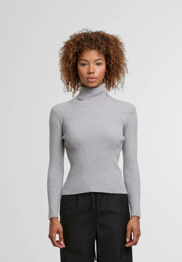 TURTLENECK - Strickpullover - grey
