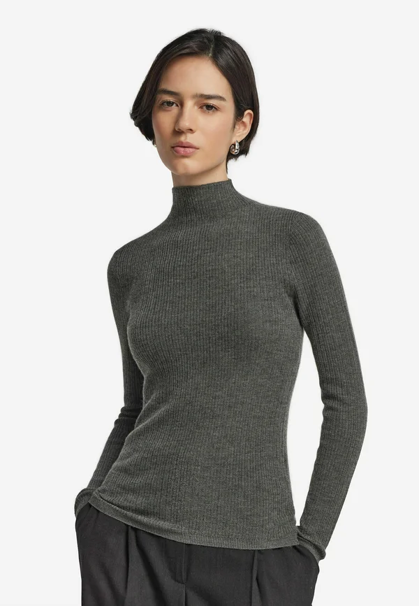TURTLENECK - Strickpullover - grey
